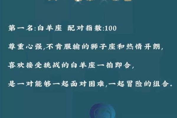 狮子座和什么座最配对情侣 狮子座和什么座最配对闺蜜