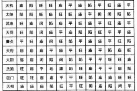 紫微斗数之各星曜所主行业：看合伙