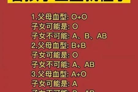 哪种血型智商比较高呢