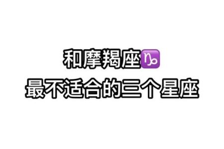 摩羯座男生和哪个星座比较配