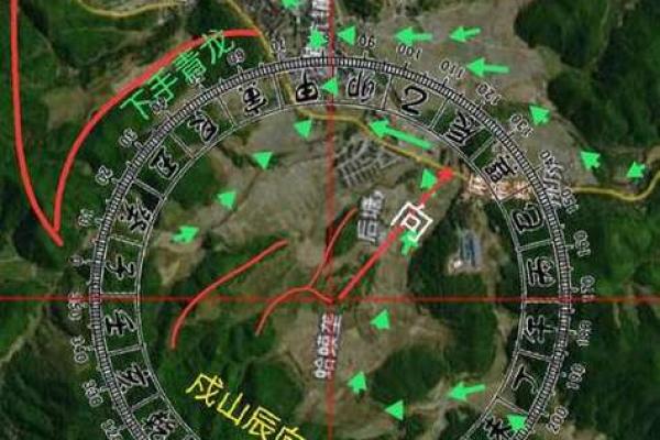 巧断墓地风水