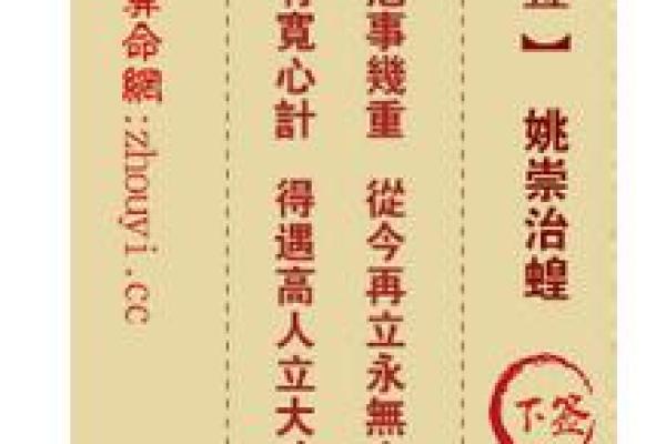 观音灵签十五签解签精髓