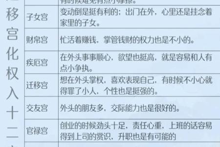 紫薇斗数里的宫干是什么意思