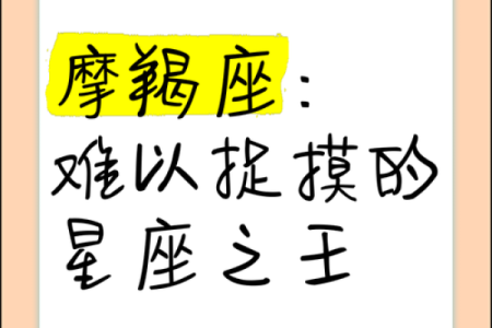 迟早要跟摩羯座在一起的星座 哪些星座与摩羯座注定在一起