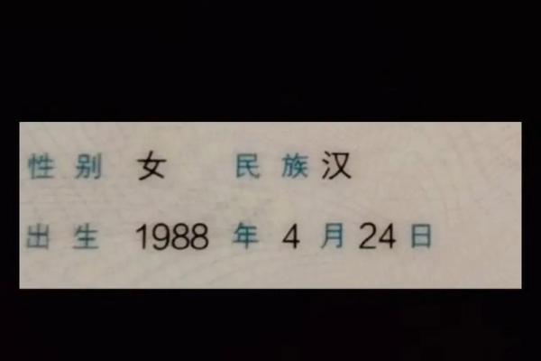 农历1988年月龙算命