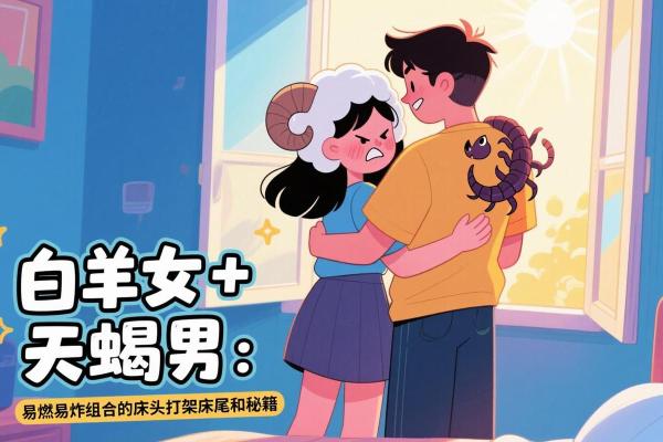 白羊座女孩与天蝎座男生配对如何