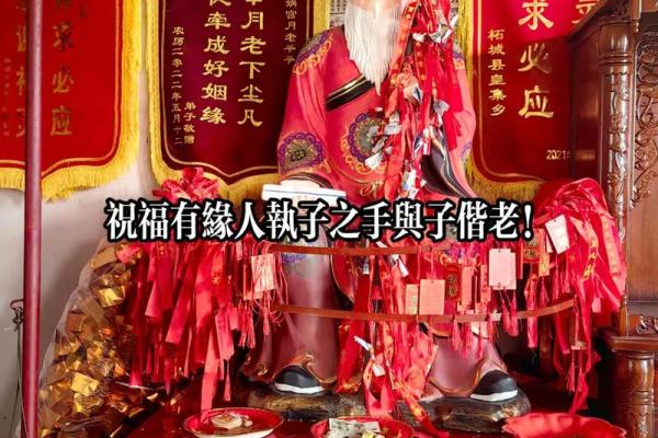 月老测姻缘 月老怎么求姻缘？