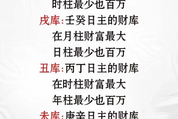 八字没有财库的化解