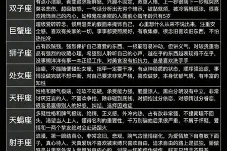 哪些星座慢热但长情的人