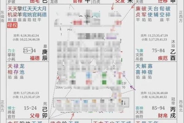 紫微斗数案例25健康：抑郁的命盘啥样？你在什么时间渡劫？