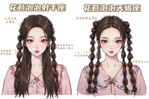 十二星座专属头发怎么梳好看