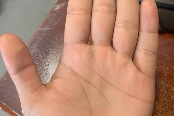 算命说根没长好