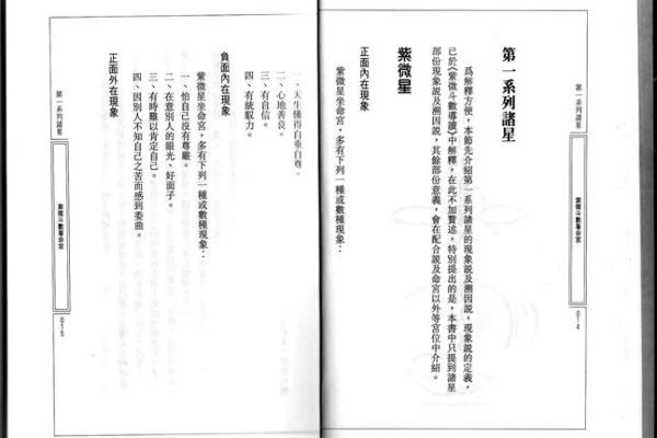 我的之一本紫薇斗数书