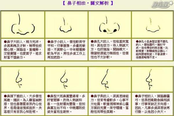 算命黄白镜子面相