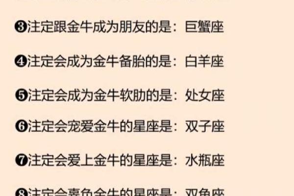金牛和哪个星座玩的最好