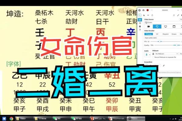 容易二婚的八字女