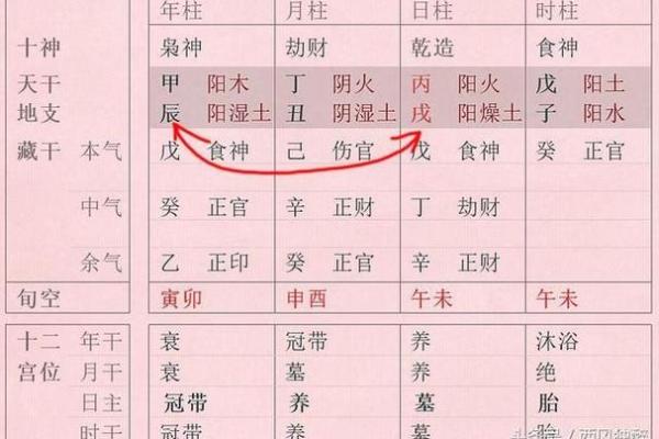 五分钟教你学看八字案例84集：正官格， 得令不旺 丁火透出 福禄双全