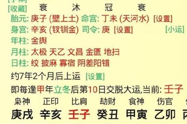算命有官命