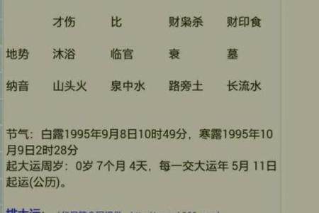 算八字算命
