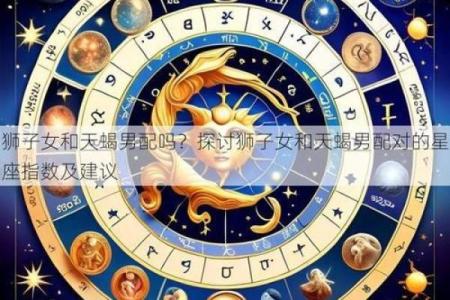 天蝎男和狮子女配对指数 天蝎男和狮子女适合做夫妻吗