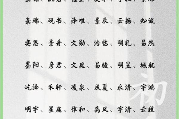 7月份出生的属龙男孩要怎样取名字姓名