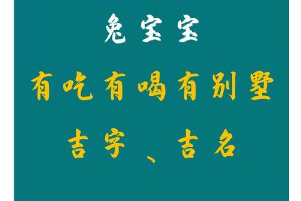 晚上出生属兔的男孩应该怎么样取名字呢？姓名