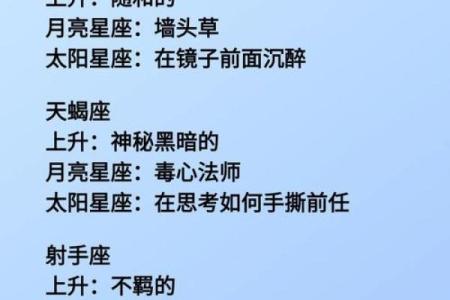 哪些星座越长越有魅力呢