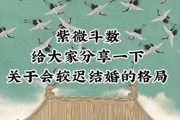 紫薇斗数看晚婚