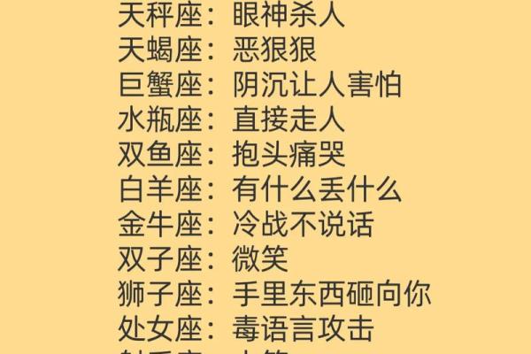 揭秘12星座女生的弱点