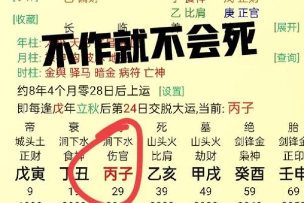 算命说的儿女刑伤说的什么意思呀图片