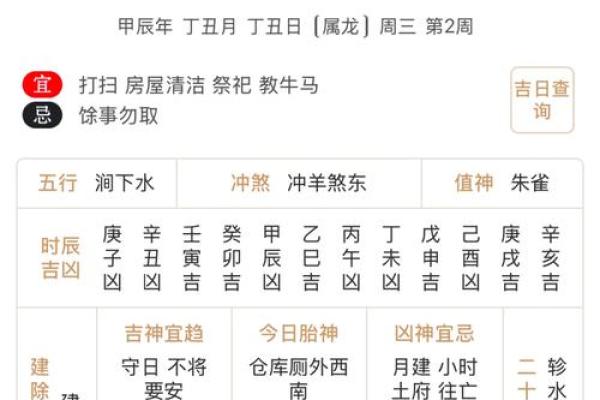 黄历上相冲是什么意思  黄道吉日中的相冲什么意思
