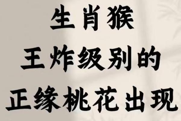 属猴正缘出现在哪年 属猴人婚姻配对表
