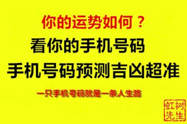 号码测试吉凶 号码测试吉凶是否准确