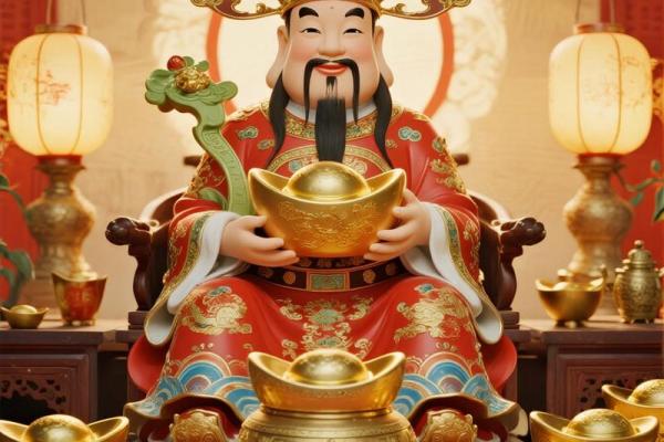 站财神和坐财神有什么不同，摆放讲究全解析