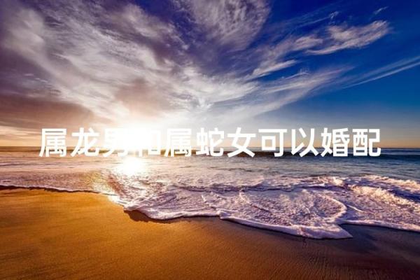 属龙男和属蛇女相配吗 属龙男配对的属相婚配表