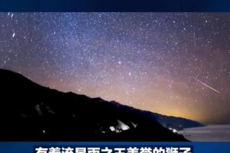 流星雨之王是哪个星座 什么时候出现