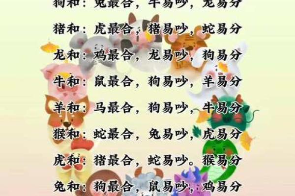 夫妻最好的属相配对