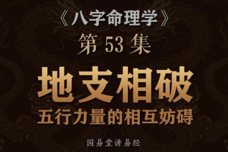 八字命理：论八字地支相破