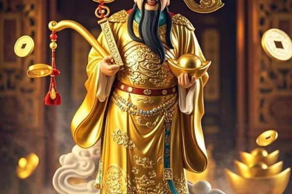 家里财神摆放在什么位置最好玄关可以吗