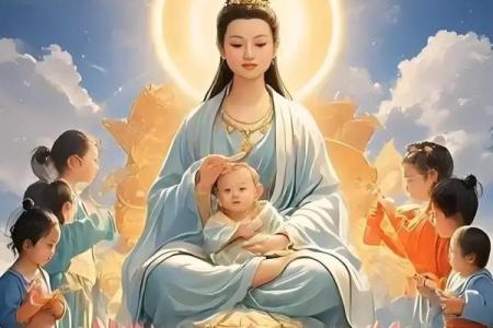 观音童子命也是童子命 长得还特别的好看呢