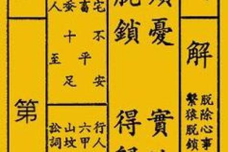观音灵签求财三十二签