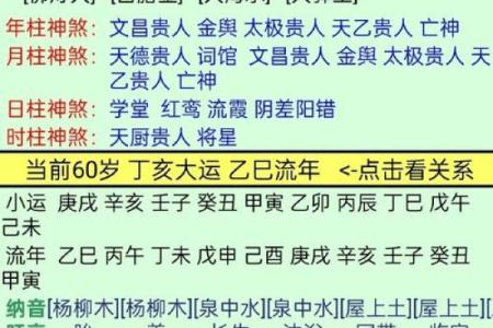 八字起大运表的正确算法详解,大运排出来了怎么看吉凶