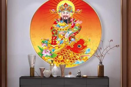 家里财神摆放在什么位置最好玄关可以吗