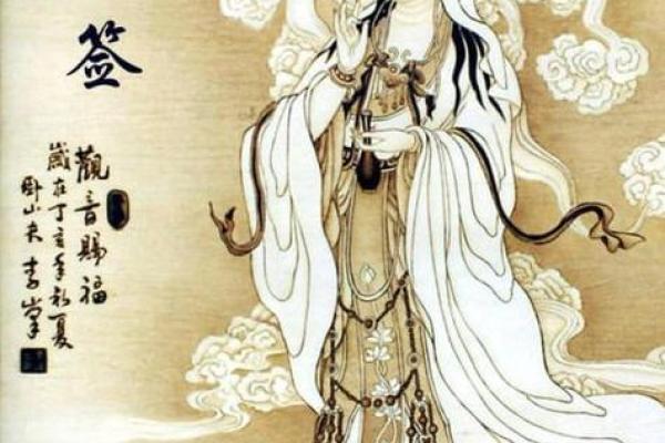 观世音菩萨灵签抽签