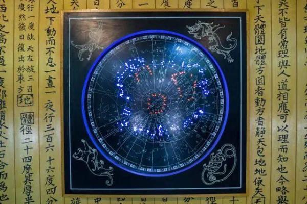 紫薇斗数星盘图片