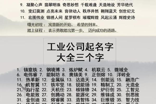 科技公司名称大全-名字大全姓名