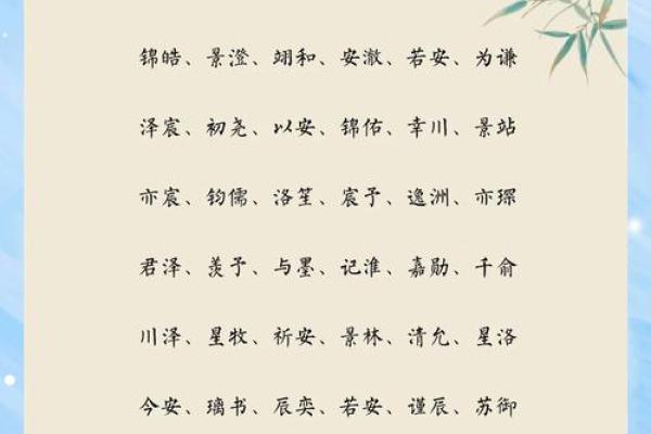 qq名字男孩帅气好听