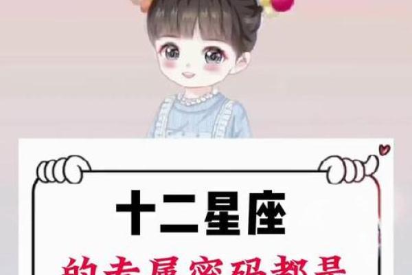 12星座怎么设置自己的密码