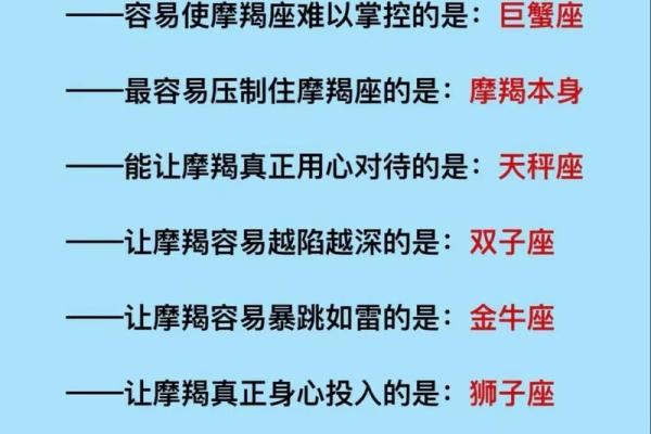 摩羯座男和哪个星座都合适