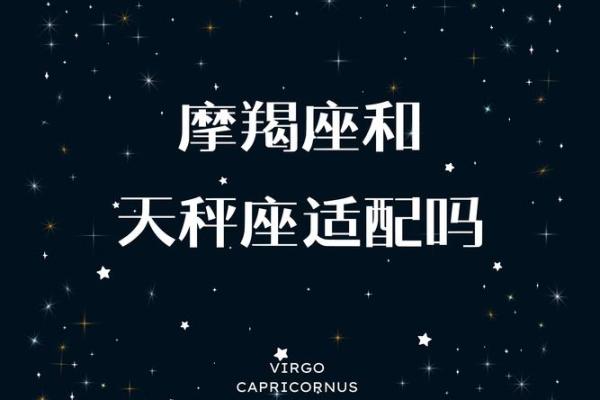 摩羯座男和哪个星座都合适